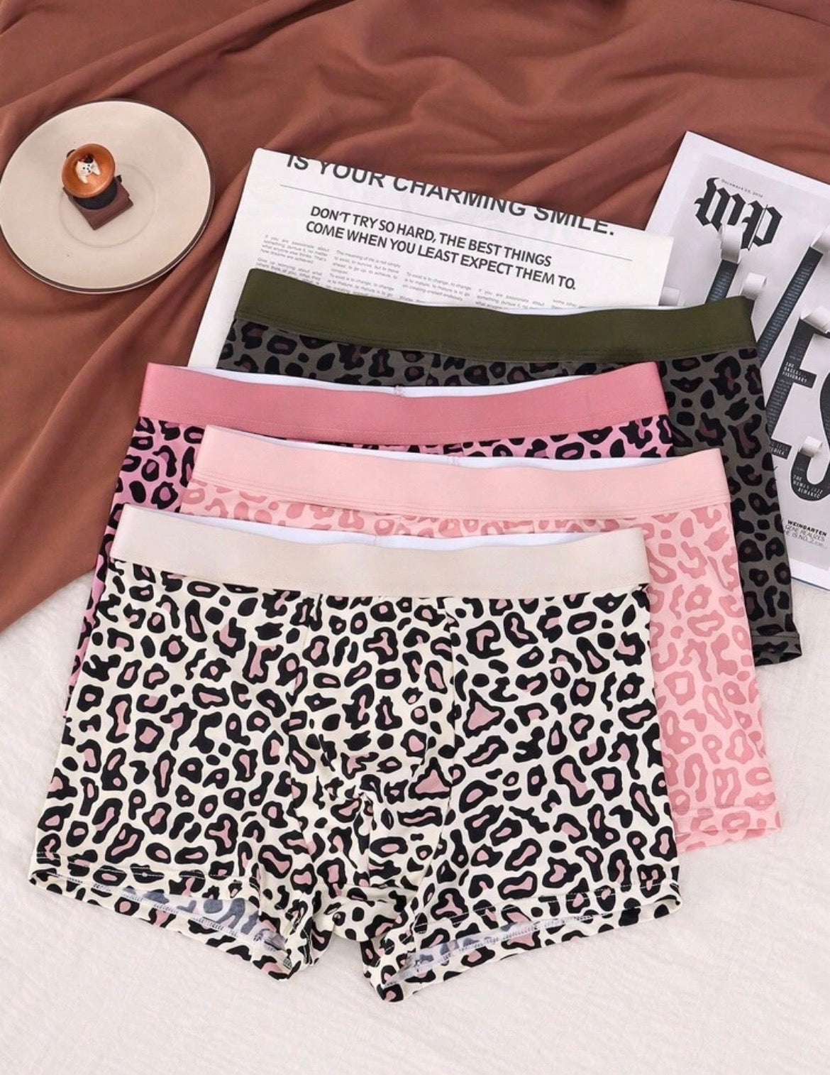 4 pc/pack men’s underpants
