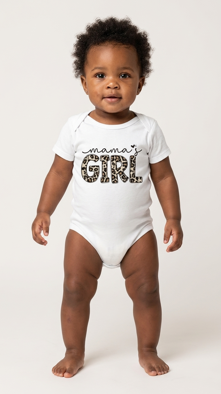 Baby bodysuit - white