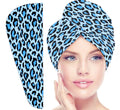 Hair towel - blue (2)