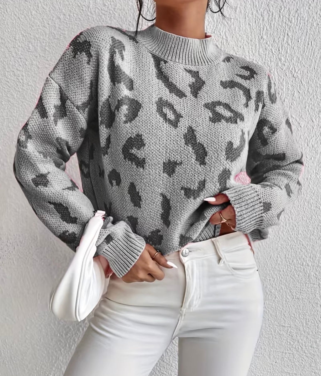 Pullover Grey