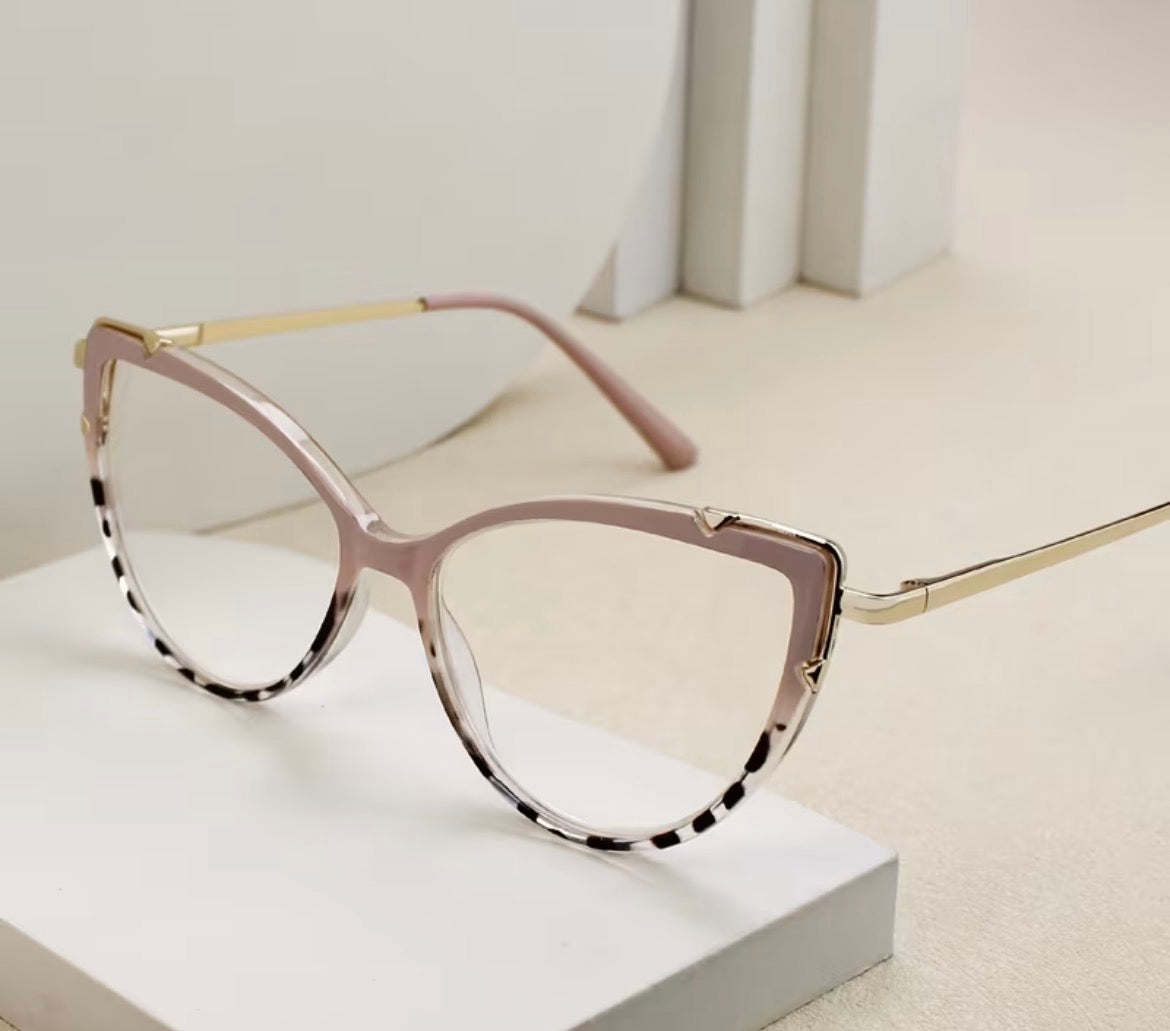 Reading glasses - pink