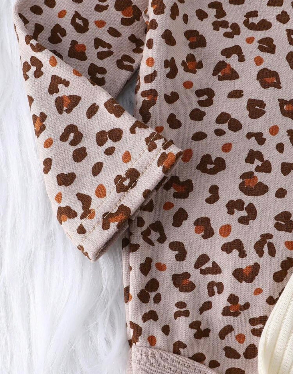 3pc baby bodysuit - earthy