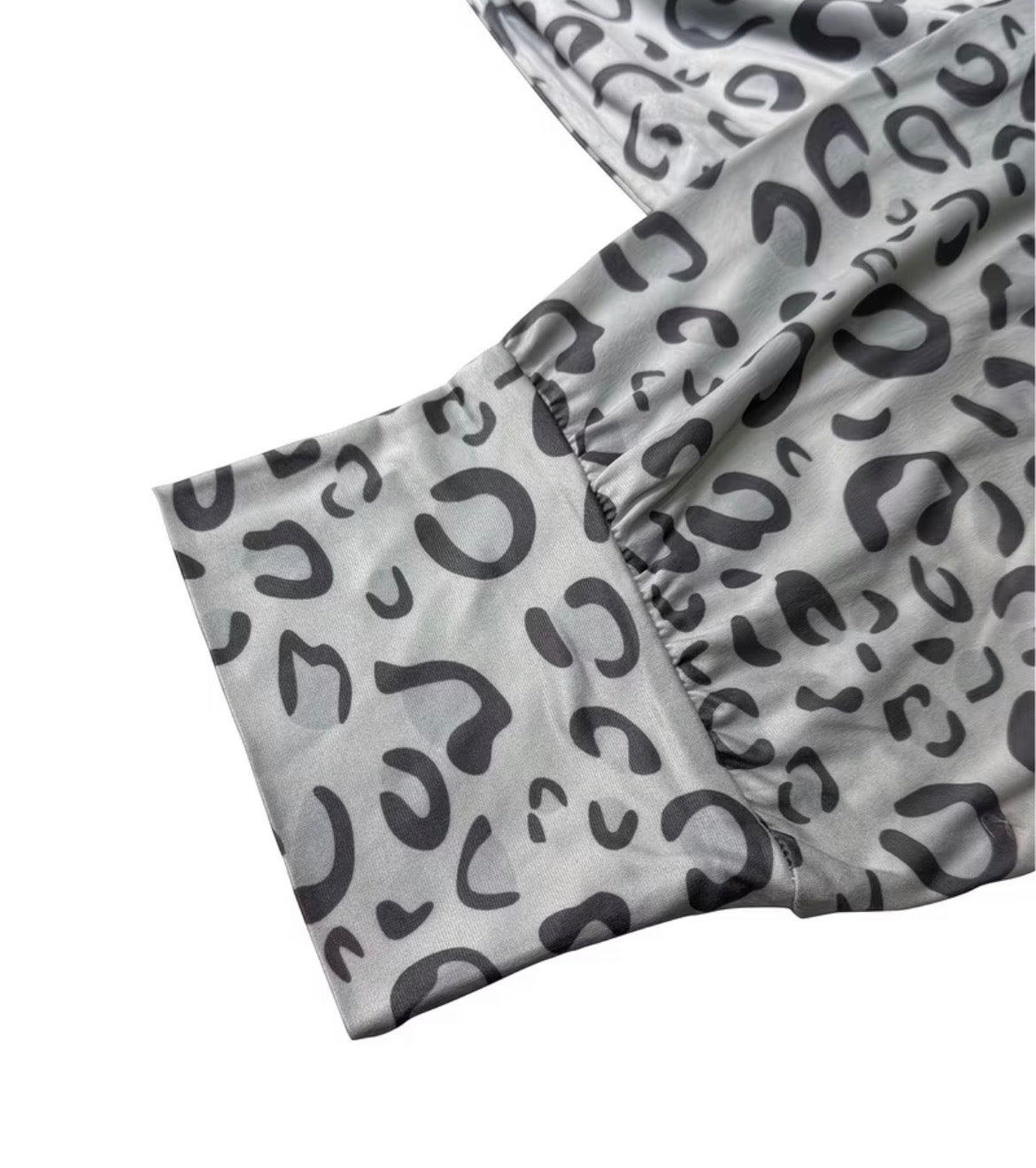 Two piece loungewear (Grey)