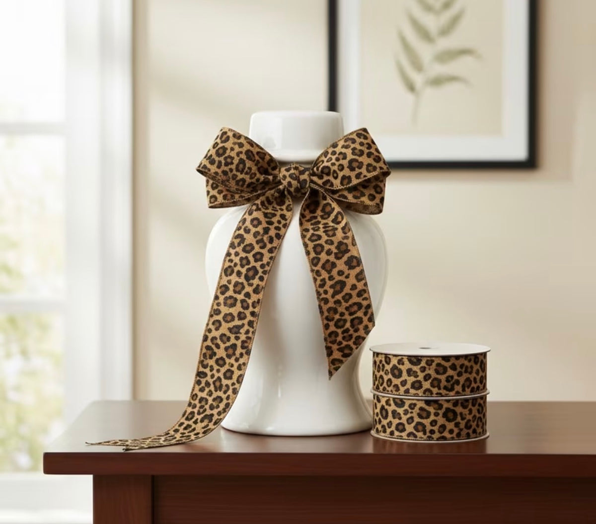 Ribbon - brown