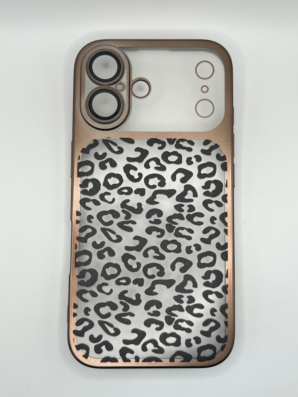 Phone case - IPhone 16 - bronze/blue