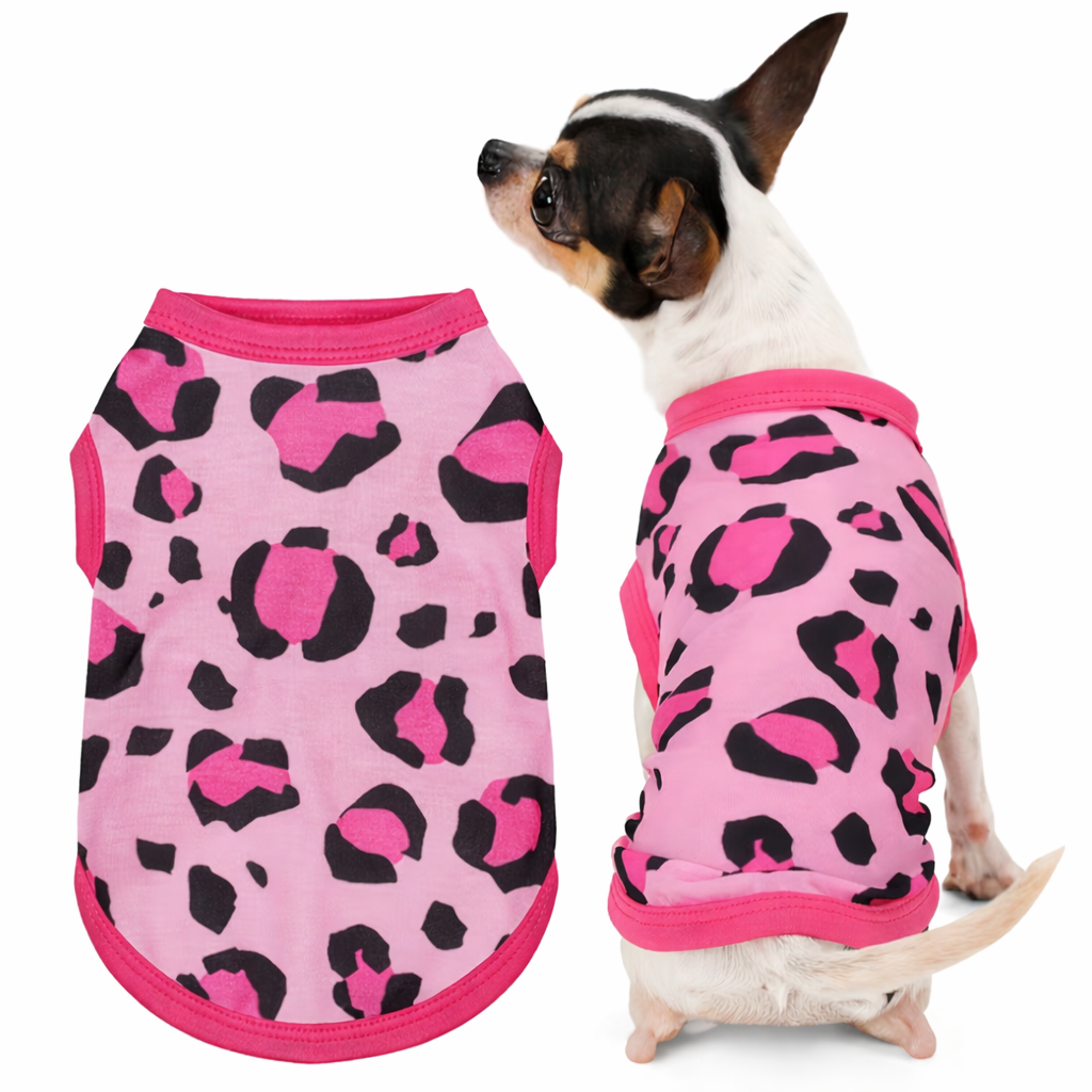 Dog tank top - pink
