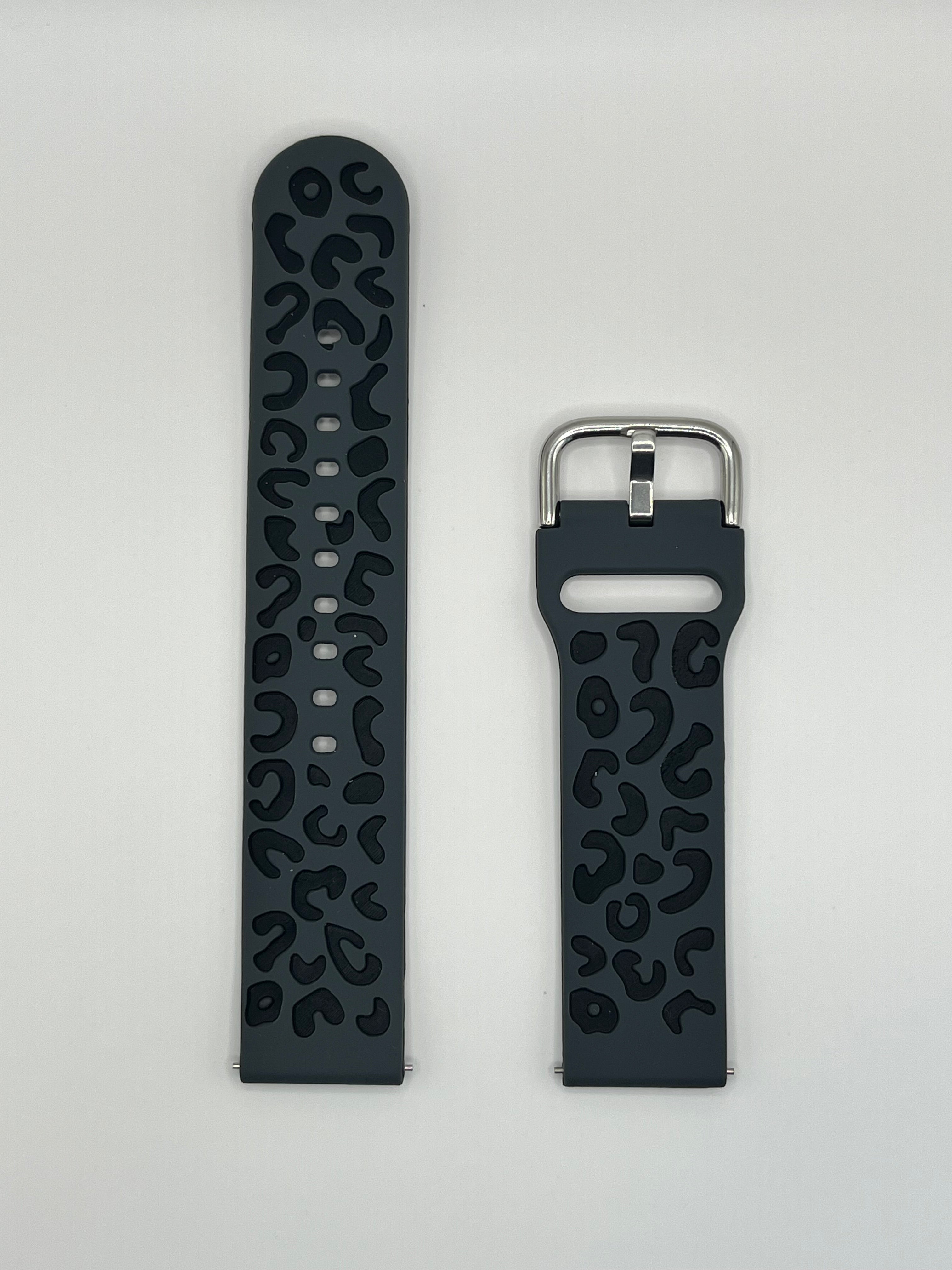 Watch strap/band  - Galaxy compatible: soot black