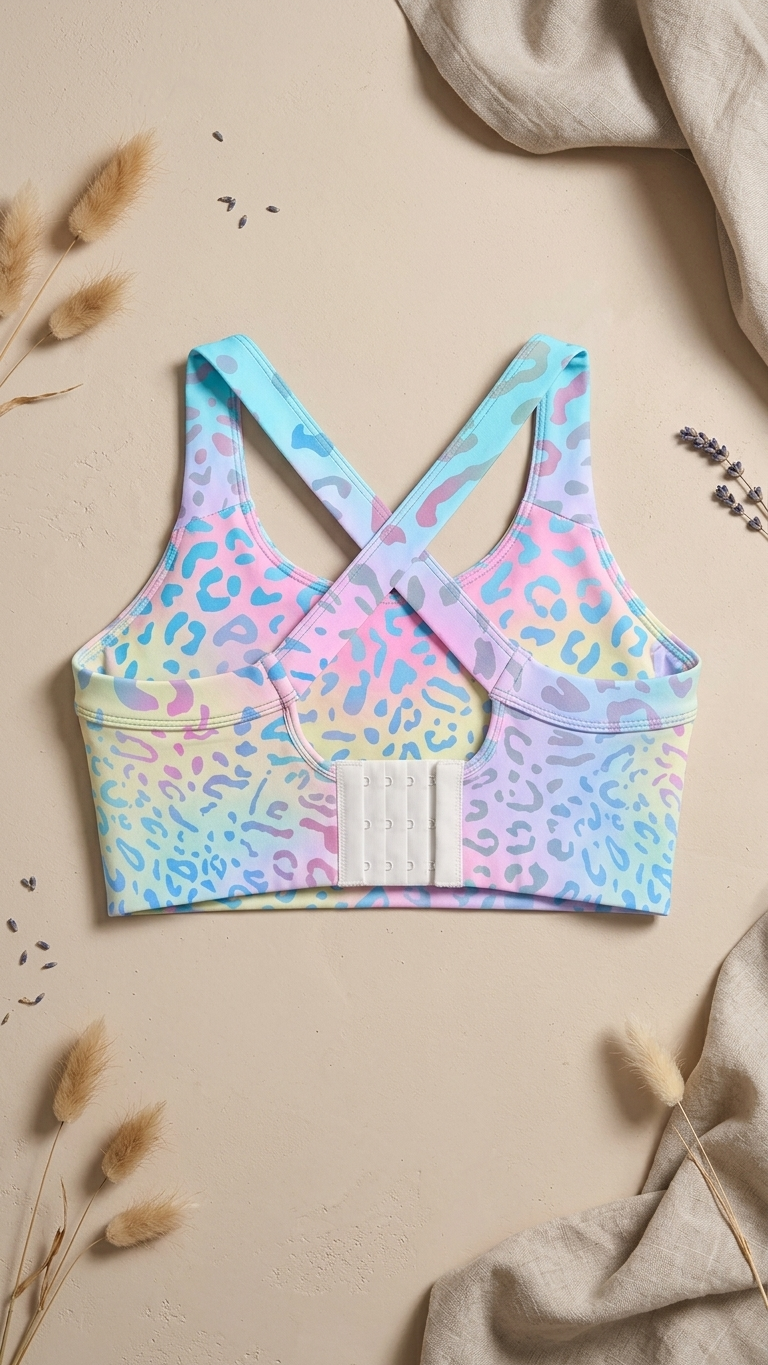 Sports Bra neon yoga
