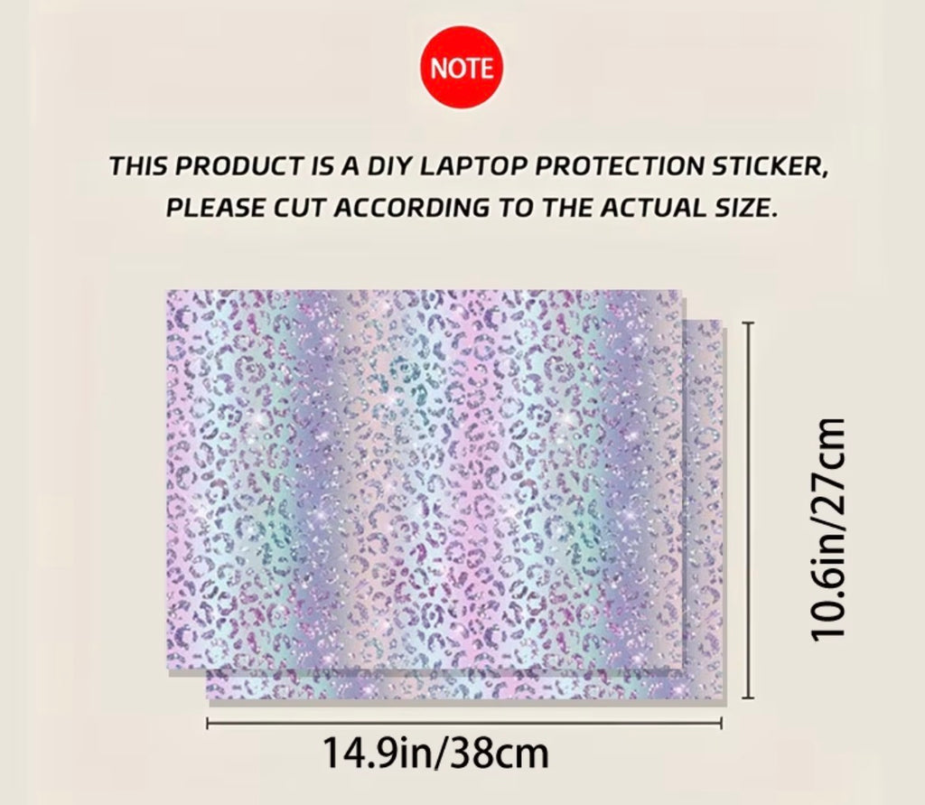 Laptop skin - DIY application
