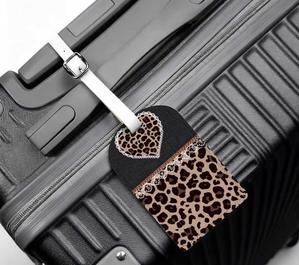 Luggage tag and passport holder