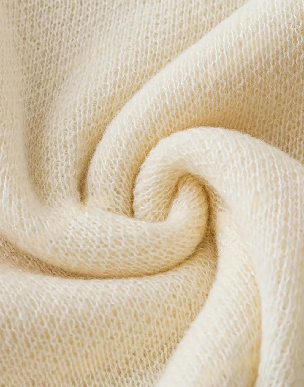 Knitwear jersey - Beige