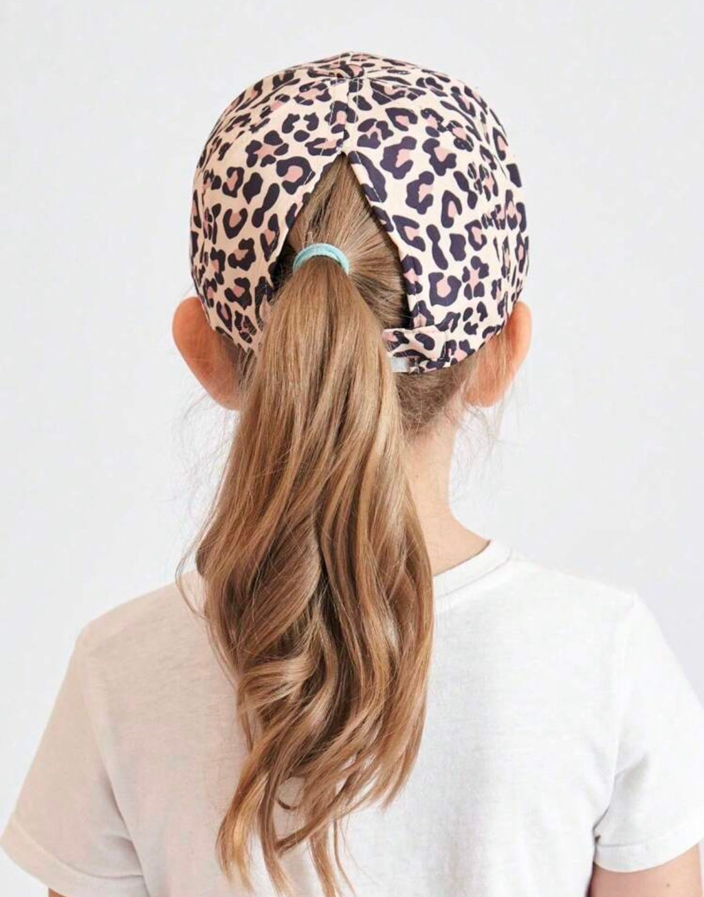 Kids Ponytail Baseball Cap