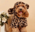 Cozy Sweater - dog or cat (brown)