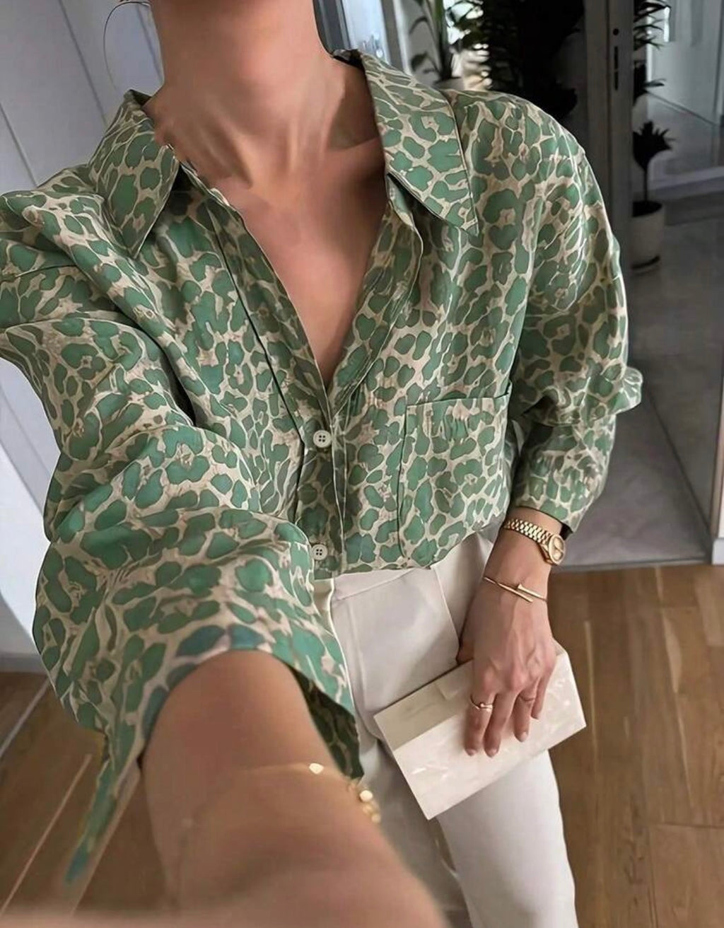 Women’s shirt - Green