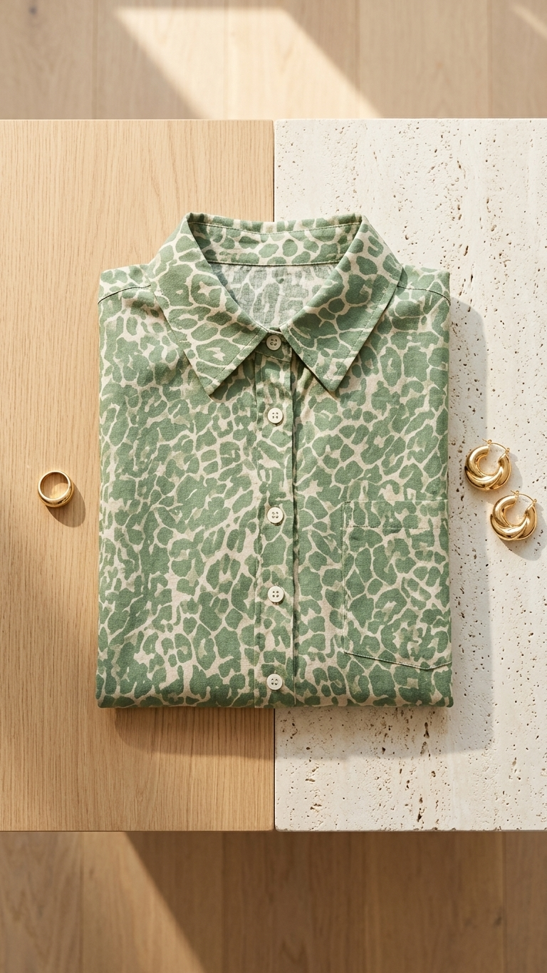 Women’s shirt - Green