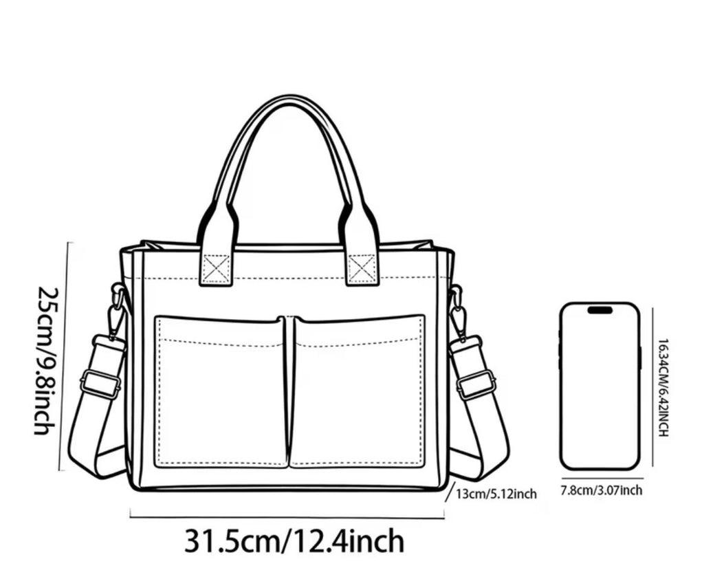 Colourful tote bag