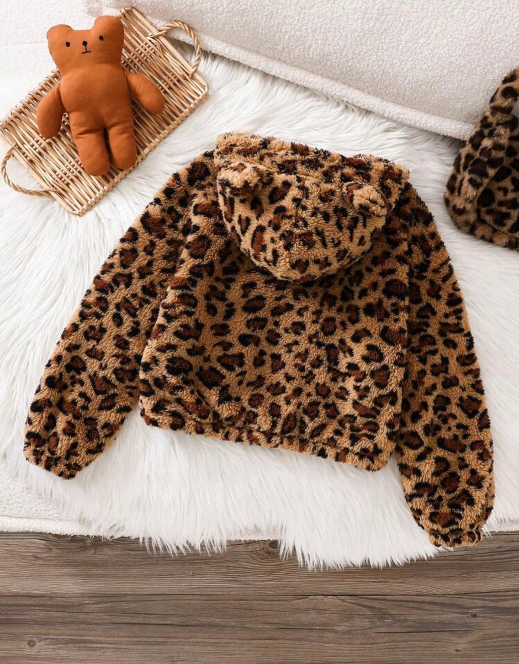 Teddy jacket - Tween girls