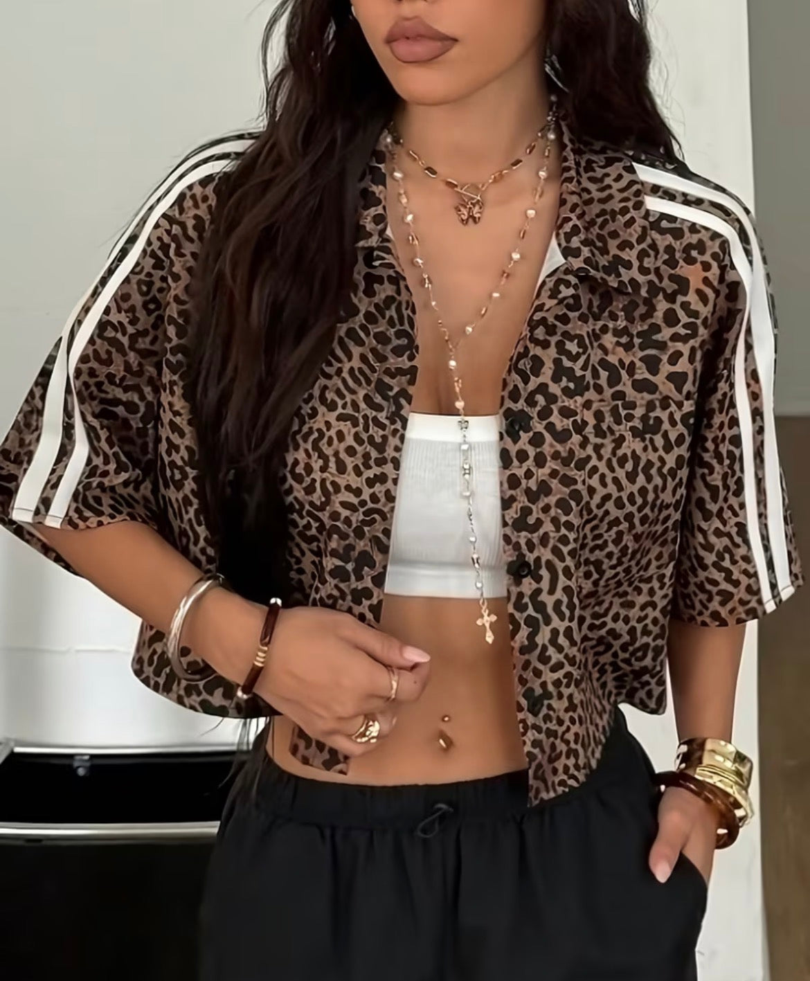 Crop shirt