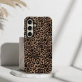 Leopard print cover- brown