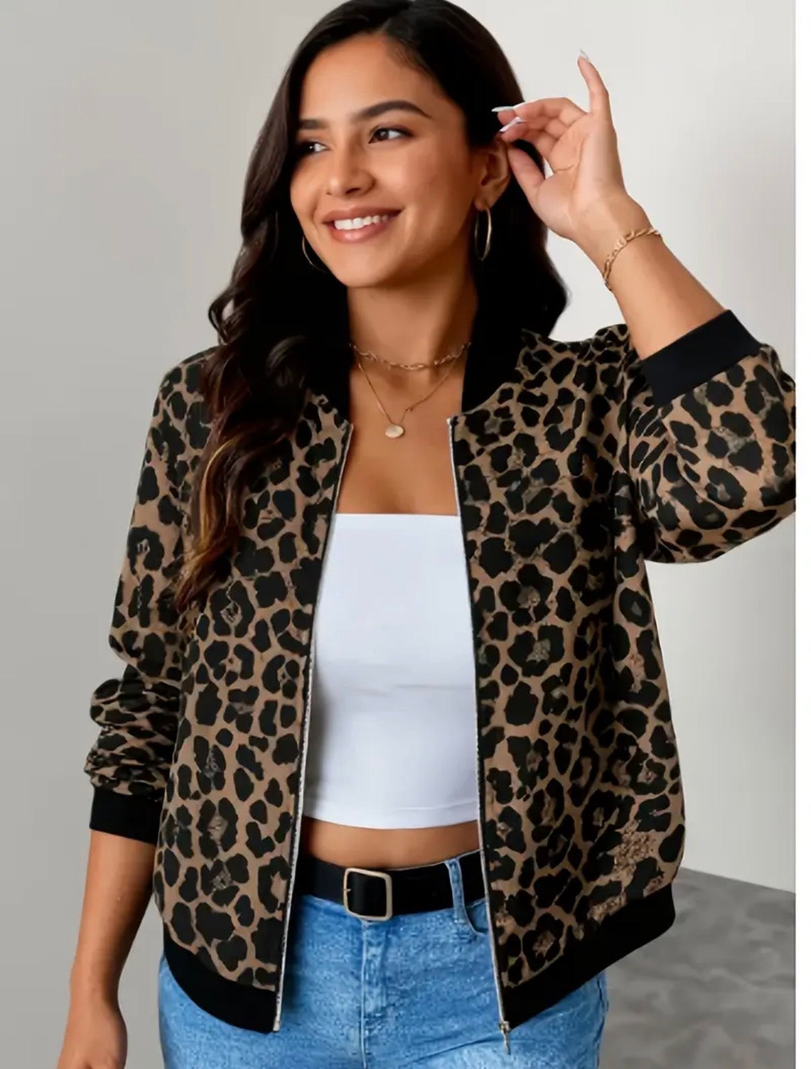 Dark brown jacket