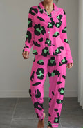 Loungewear pajamas - cerise