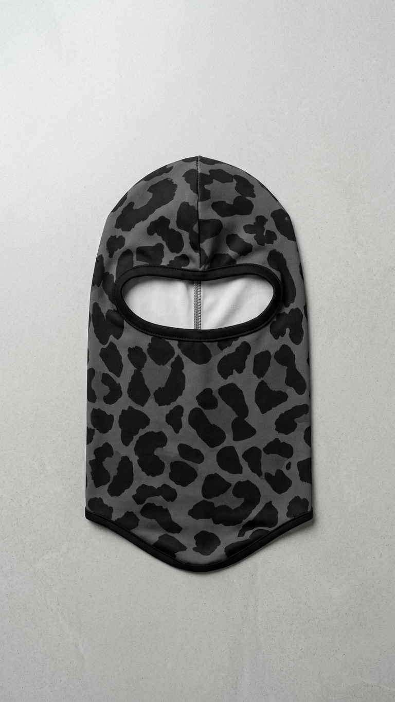 Balaclava- grey/black
