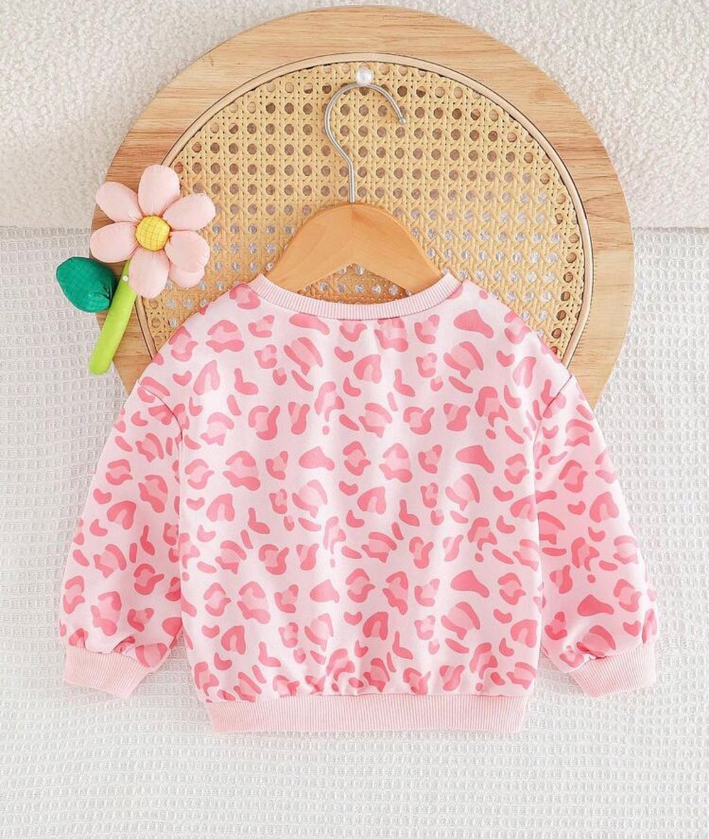 Baby sweatshirt -pink