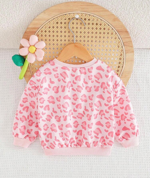 Baby sweatshirt -pink