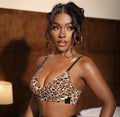 Side clasp bra