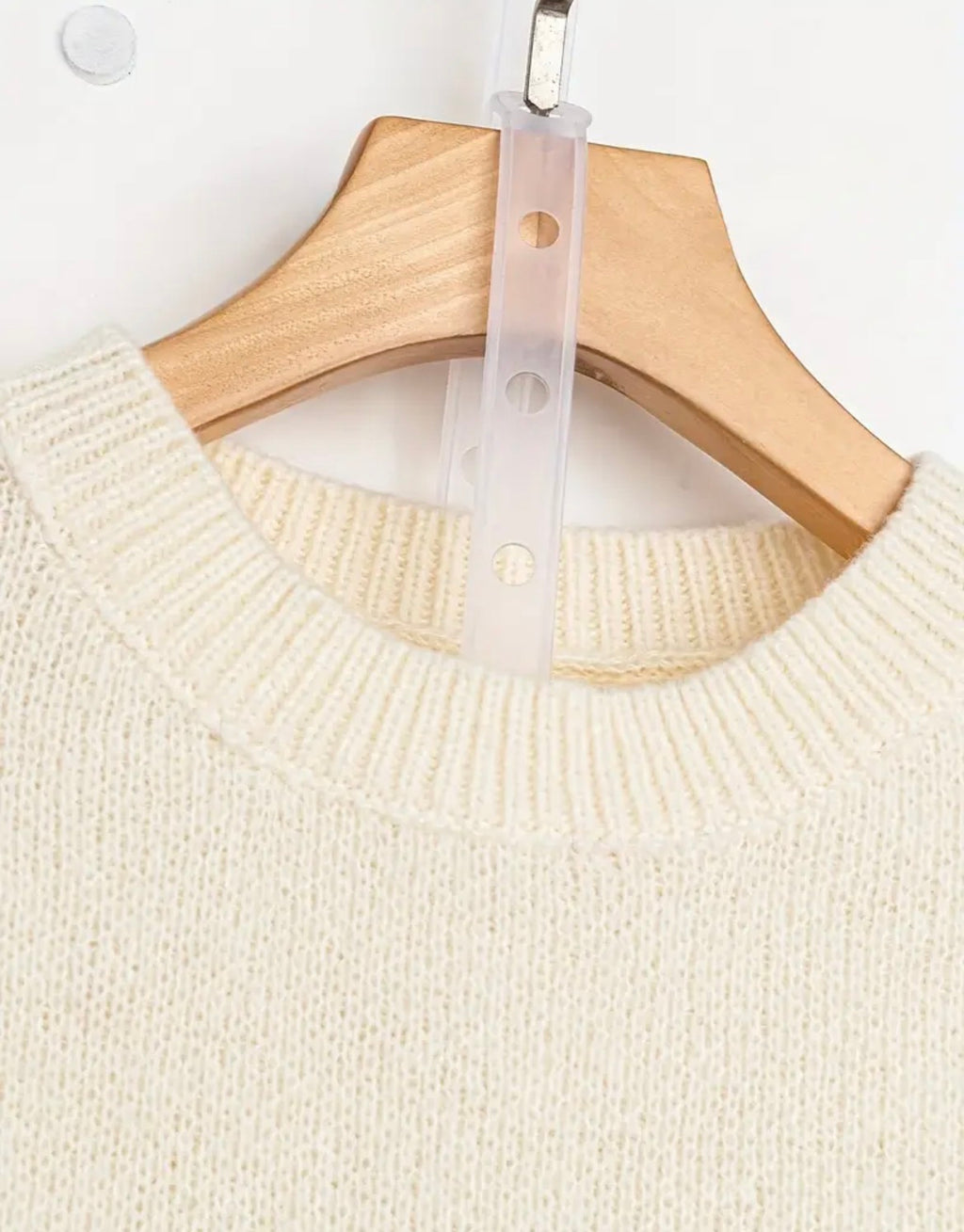 Knitwear jersey - Beige