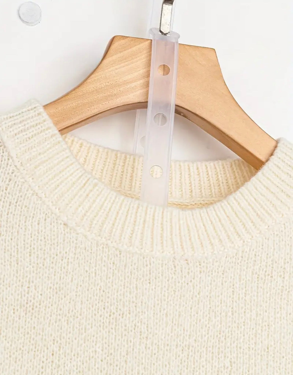 Knitwear jersey - Beige