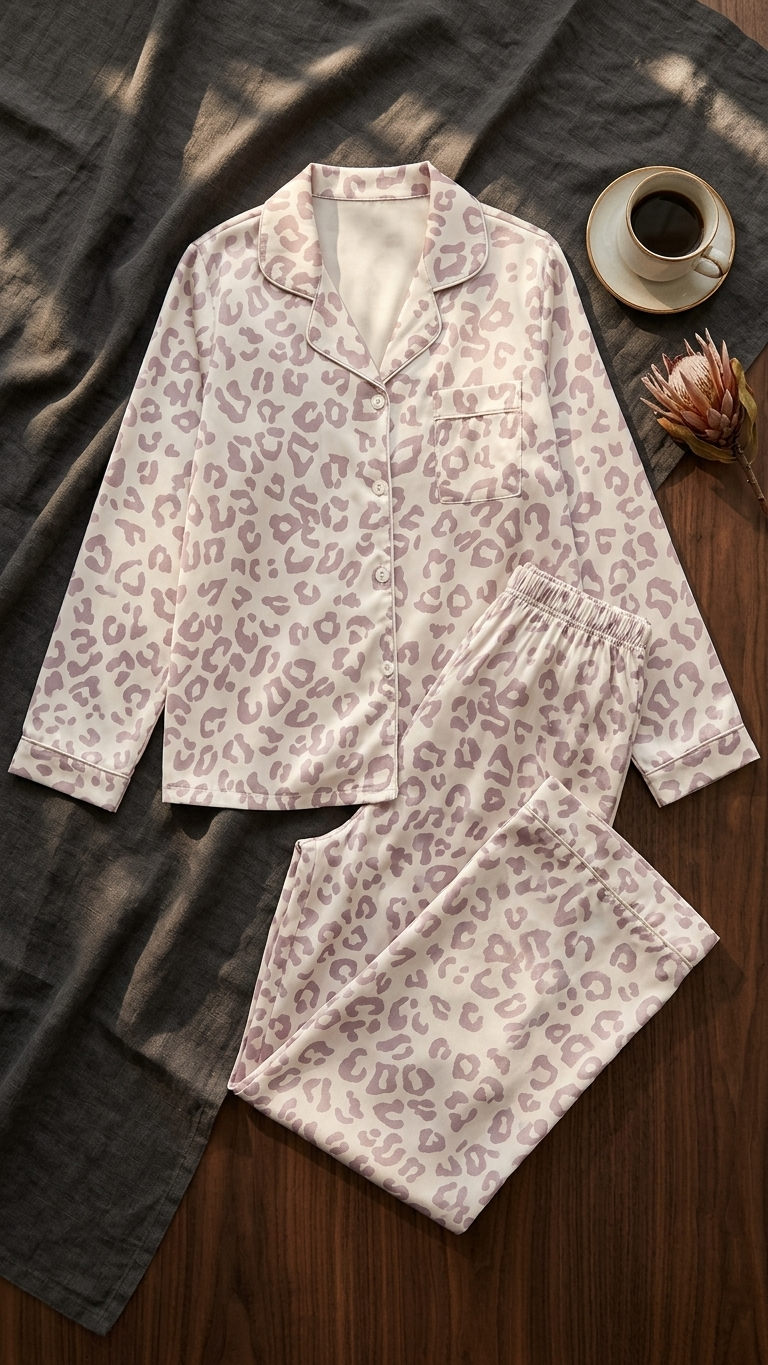 Ladies pajama set - winter