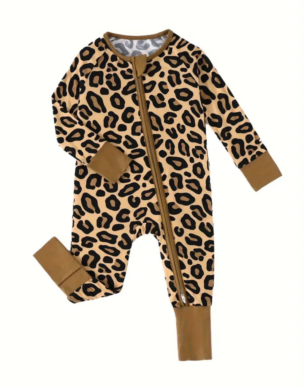 Baby bodysuit - brown