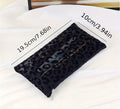 Makeup bag/pouch - mesh black