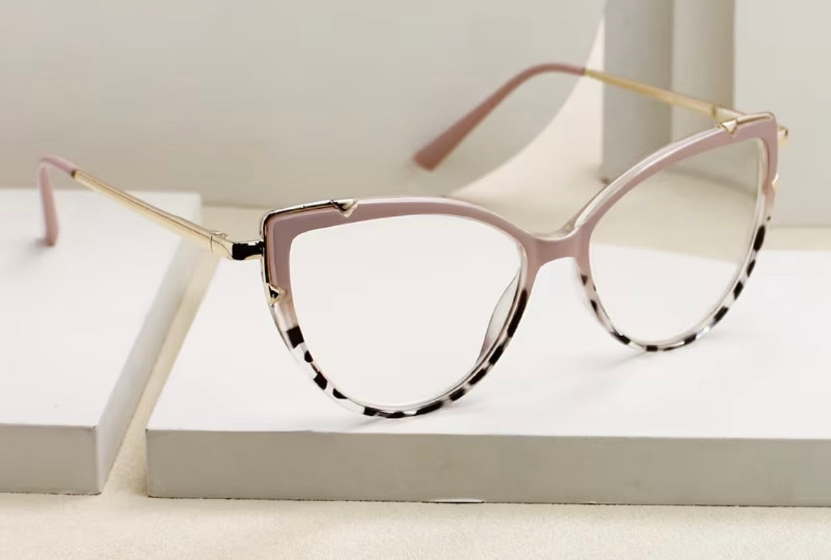 Reading glasses - pink