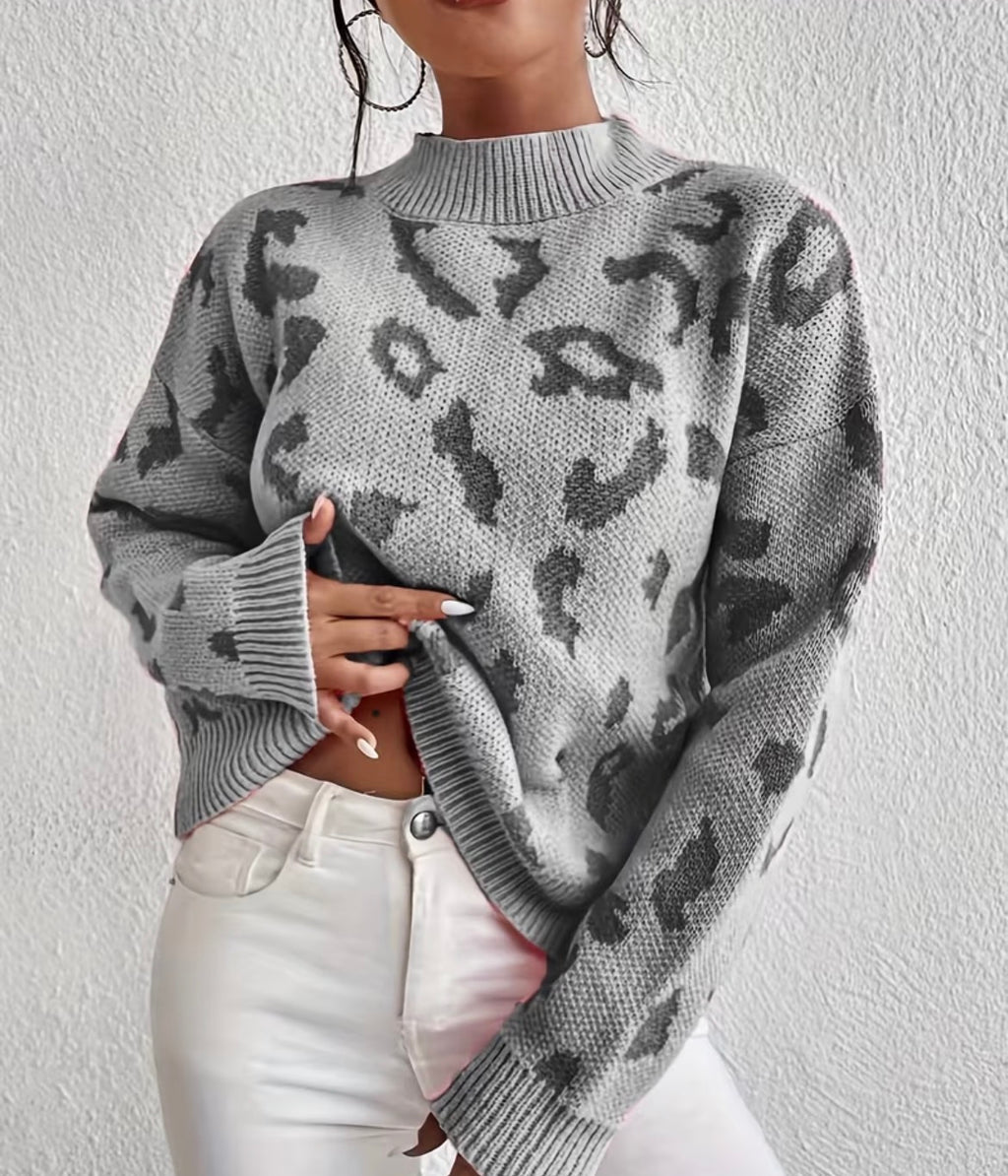 Pullover Grey