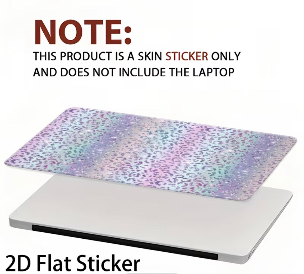 Laptop skin - DIY application