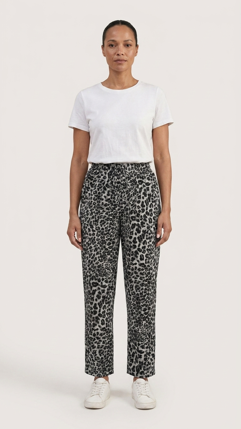 Straight leg pants