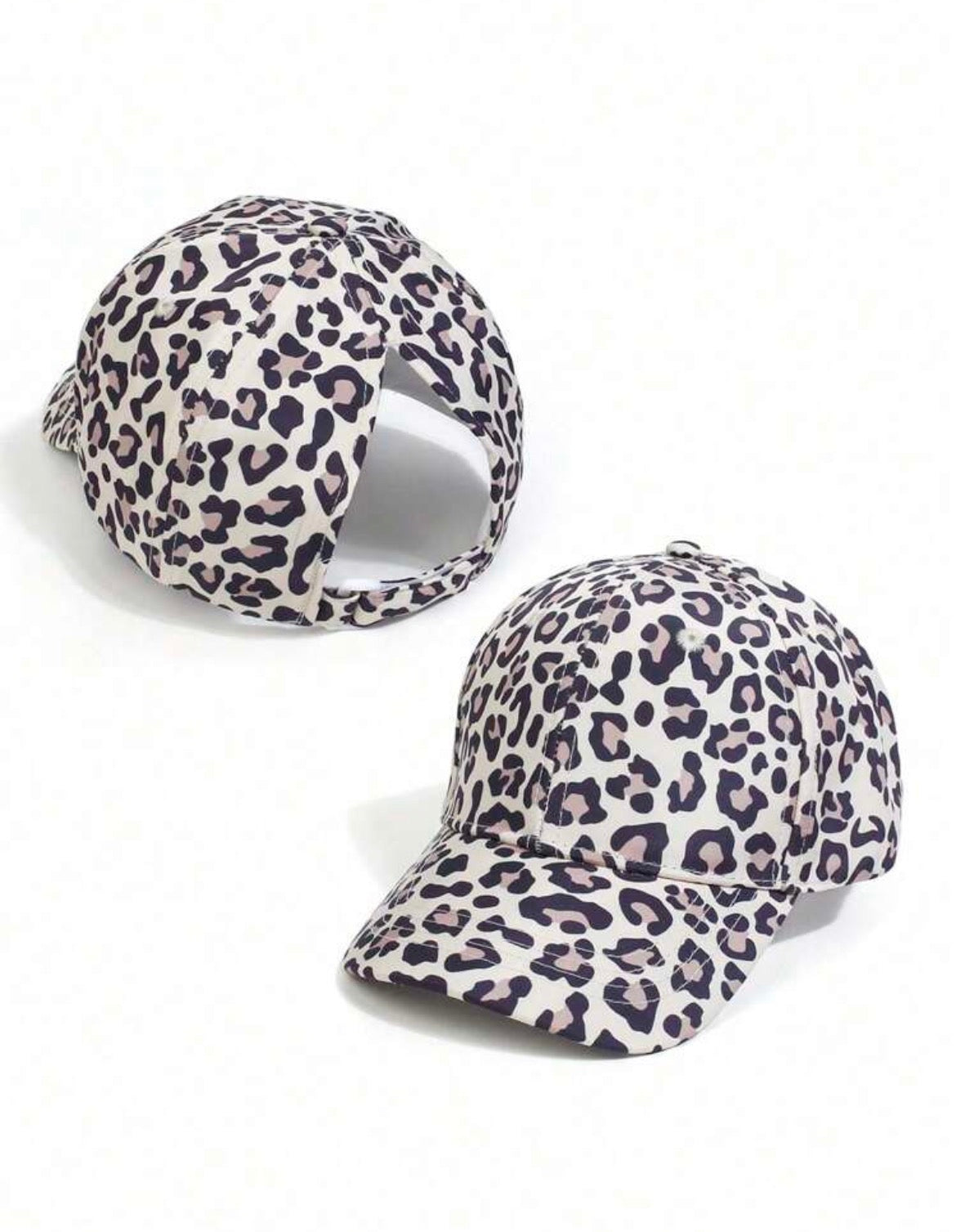 Kids Ponytail Baseball Cap