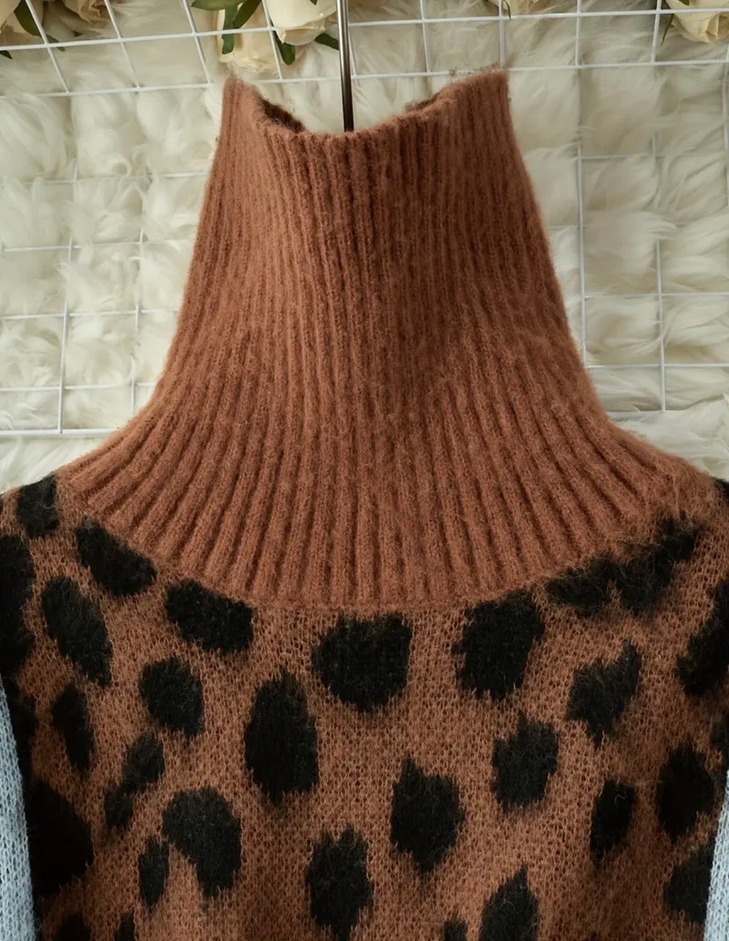 Turtleneck sweater