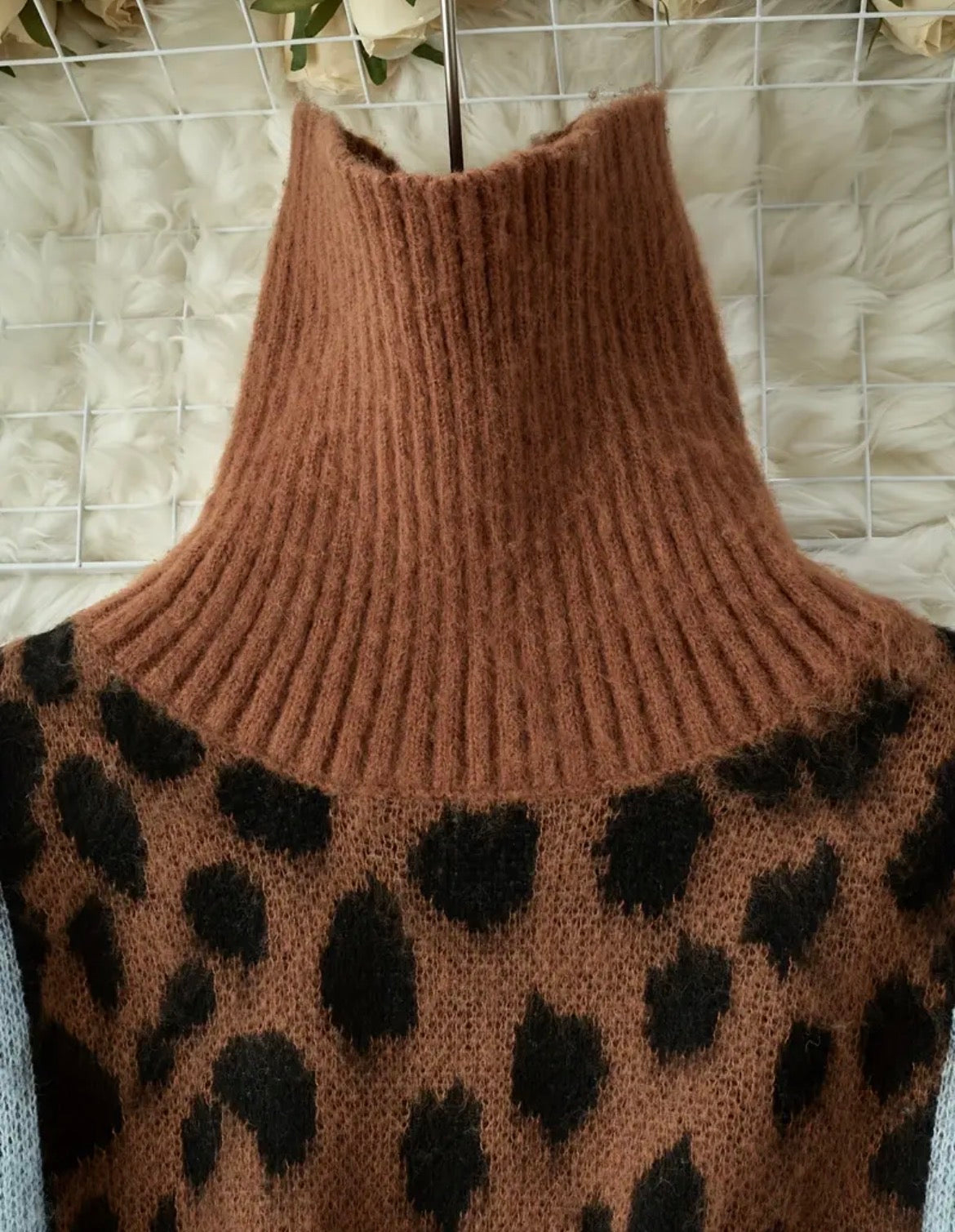 Turtleneck sweater