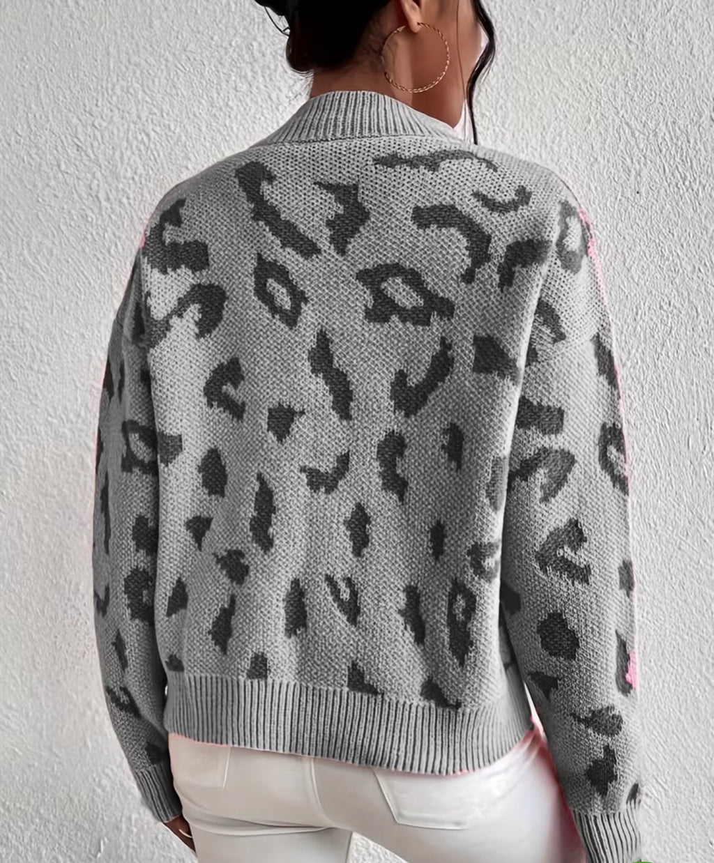 Pullover Grey