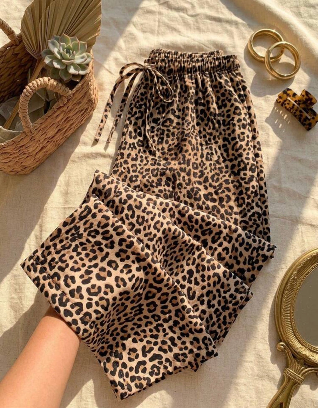 Casual loose pants - plus size