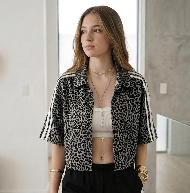 Crop shirt