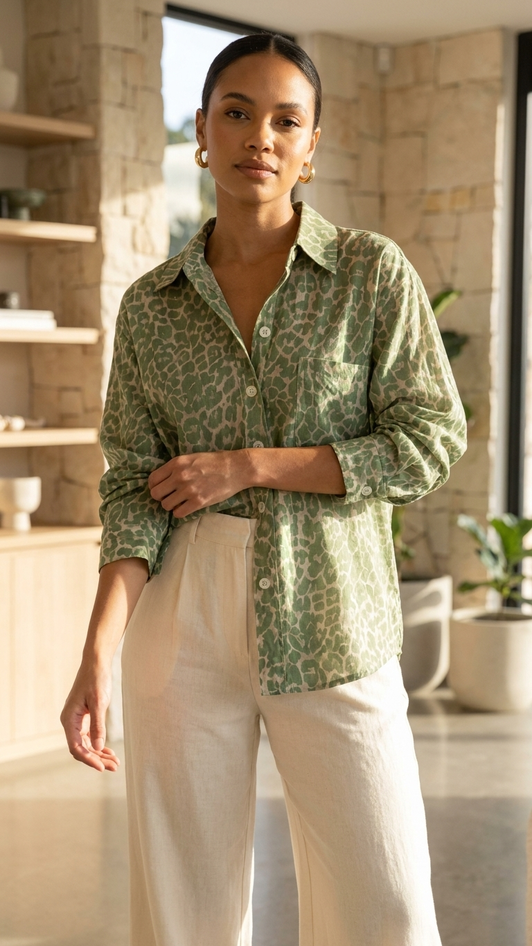 Women’s shirt - Green