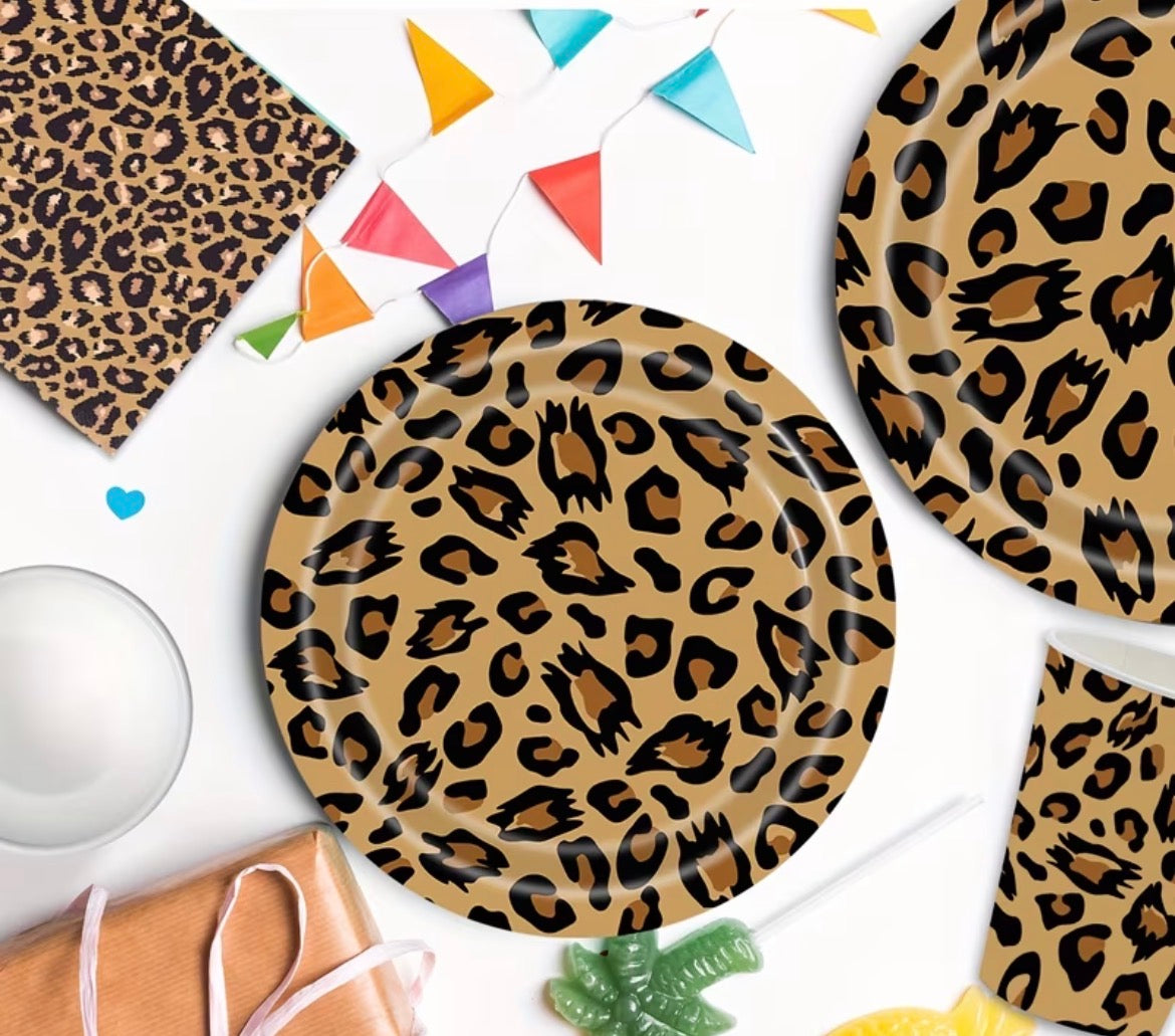 Party paper tableware