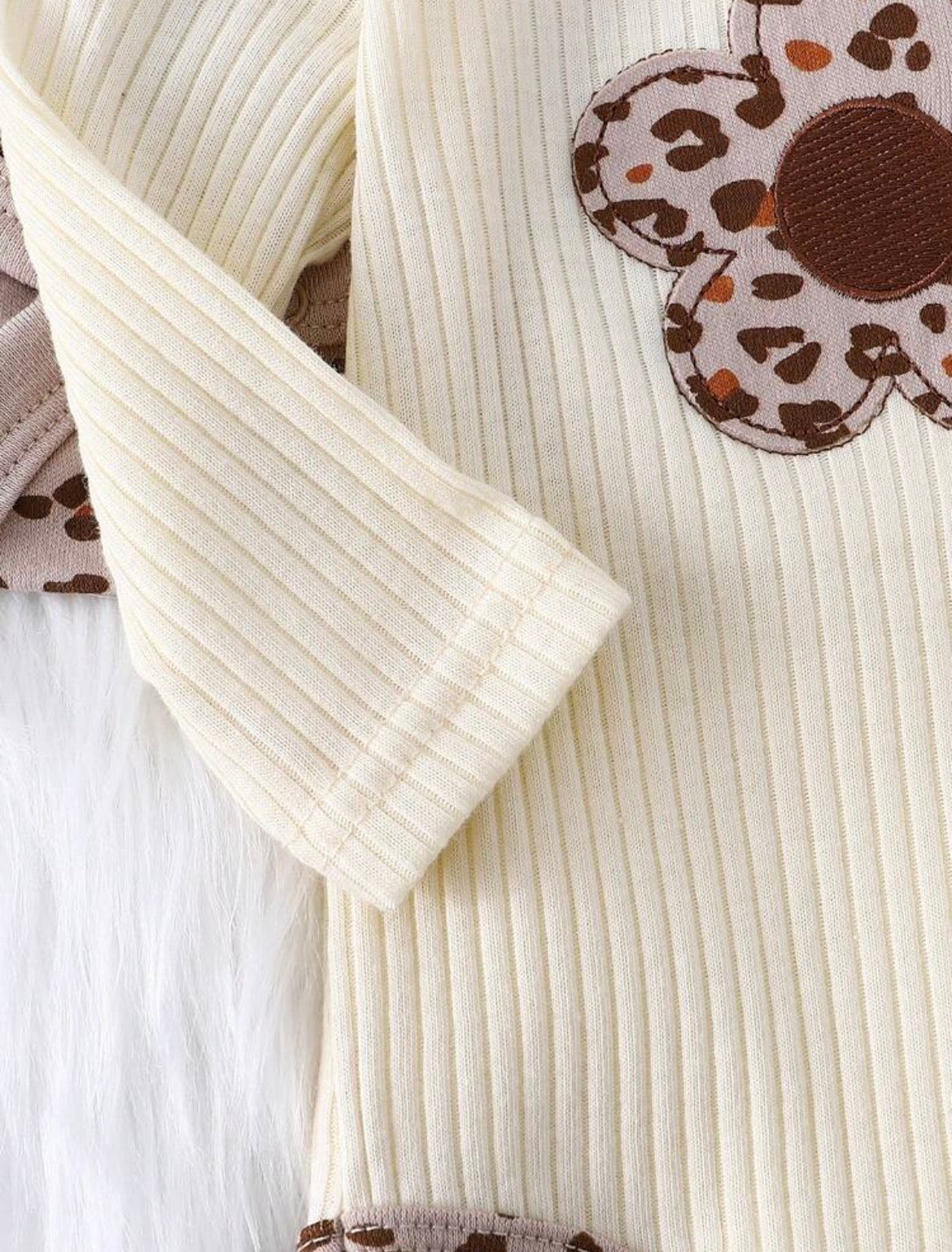 3pc baby bodysuit - earthy