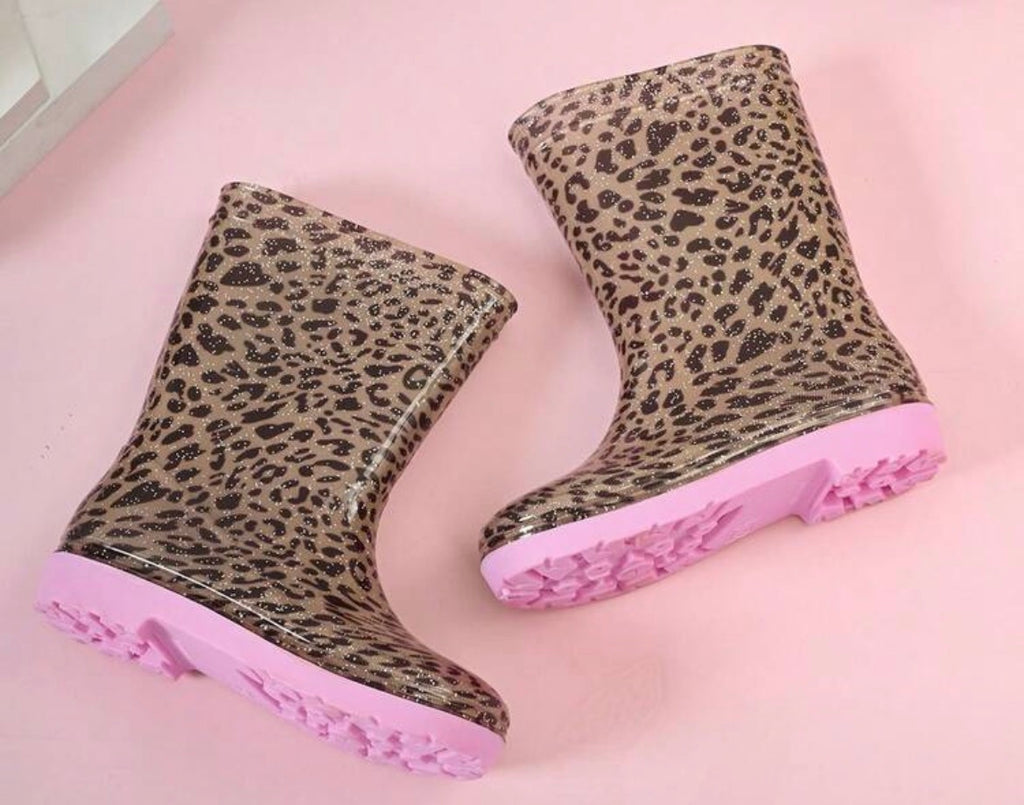 Kids rain boots - pink