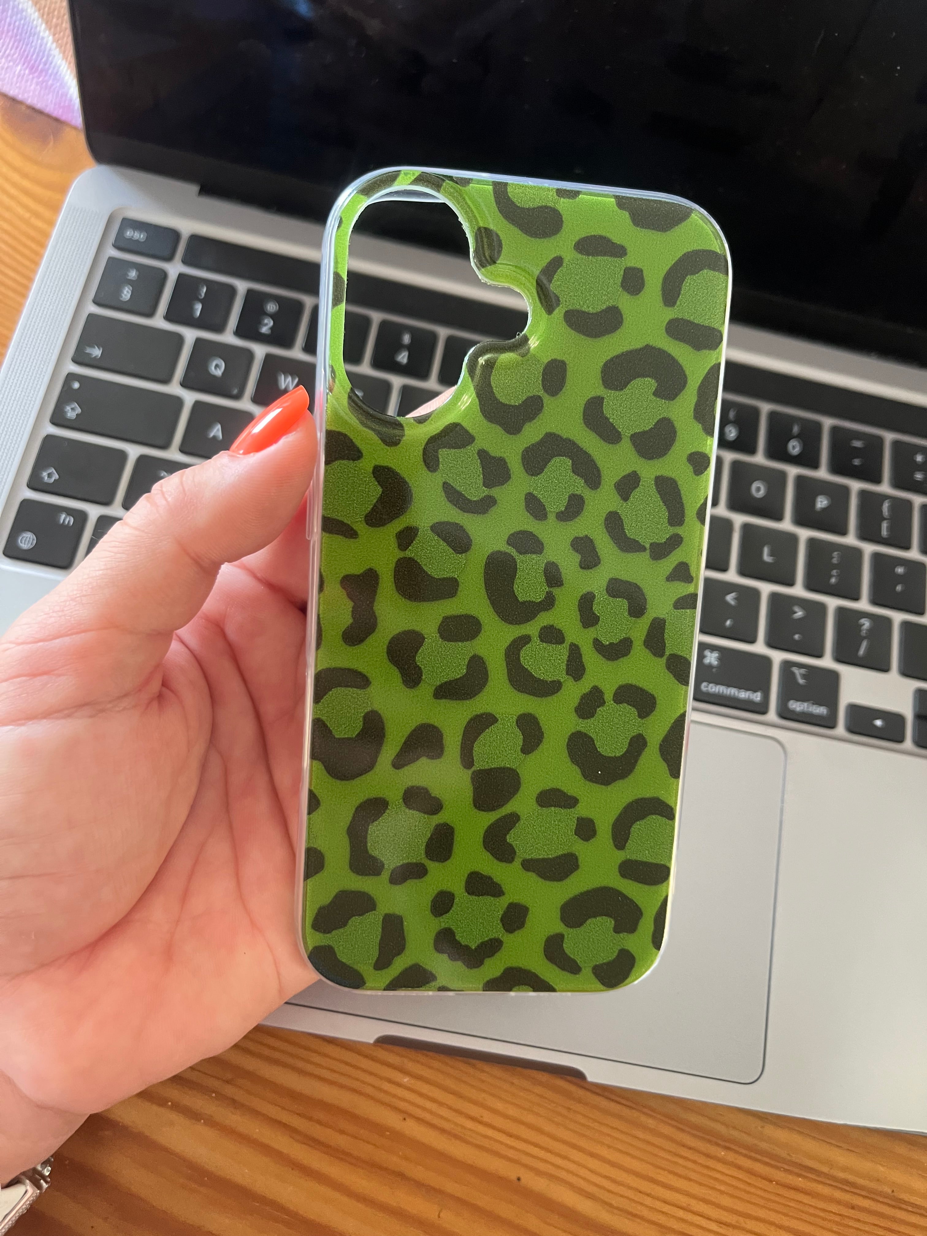 Green phone case - iPhone