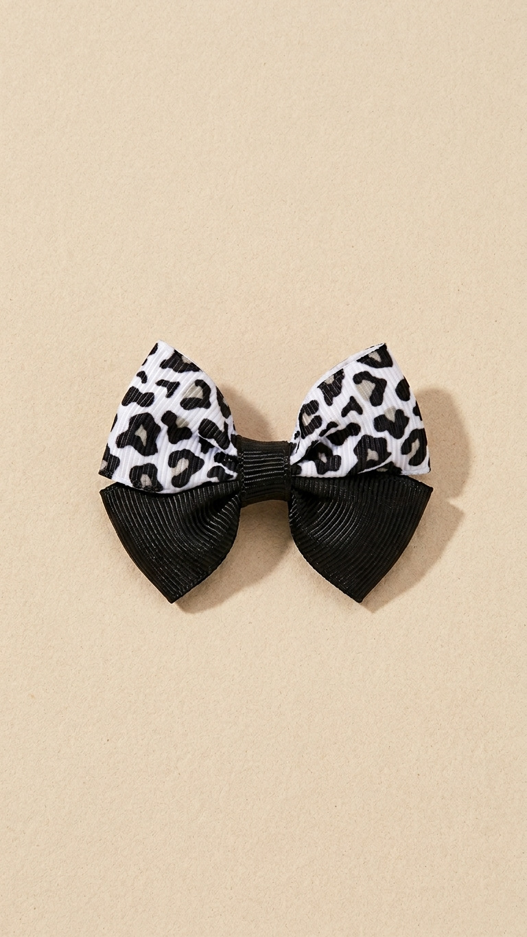 Pet hair bows - pink
